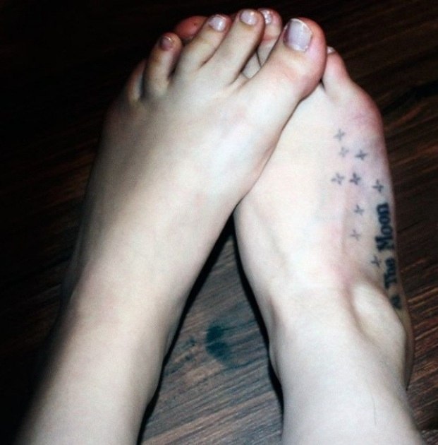 Dakota Johnson Feet